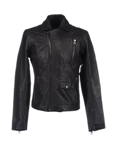 ZOOM ELEVEN PARIS - Leather outerwear