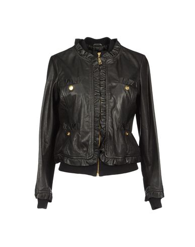 ZOOM LOVE MOSCHINO - Leather outerwear
