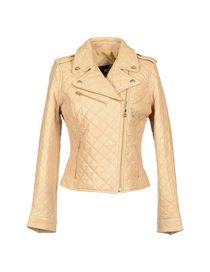 LOVE MOSCHINO - Leather outerwear