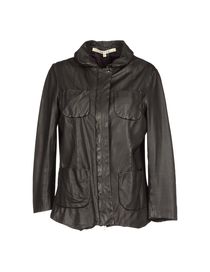 HACHE - Leather outerwear