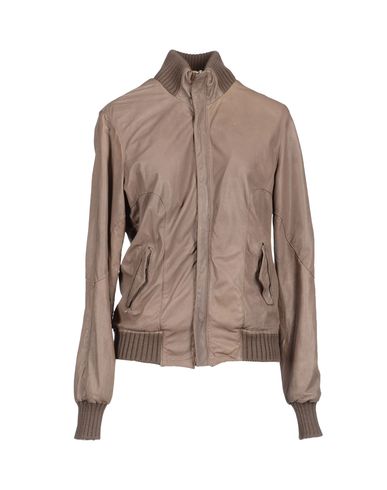ZOOM GOLD BUNNY - Leather outerwear