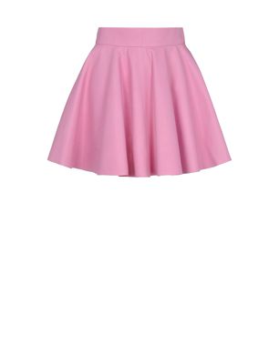 Leather skirt Women's - OLYMPIA LE TAN