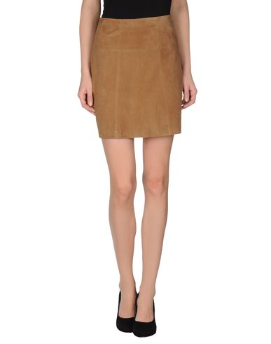 ZOOM MAX & MOI - Leather skirt