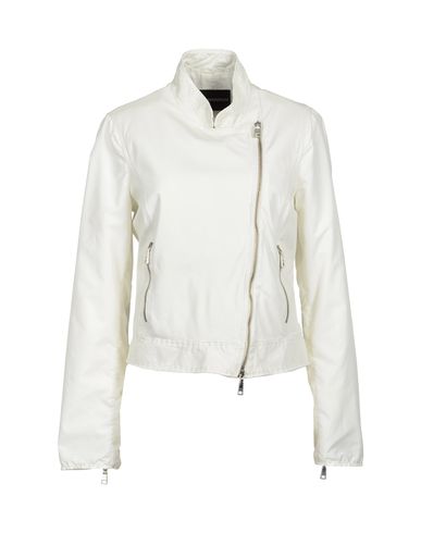 ZOOM EMPORIO ARMANI - Leather outerwear