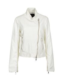 EMPORIO ARMANI - Leather outerwear