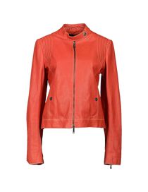 EMPORIO ARMANI - Leather outerwear