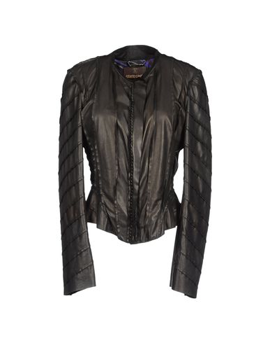 ZOOM ROBERTO CAVALLI - Leather outerwear
