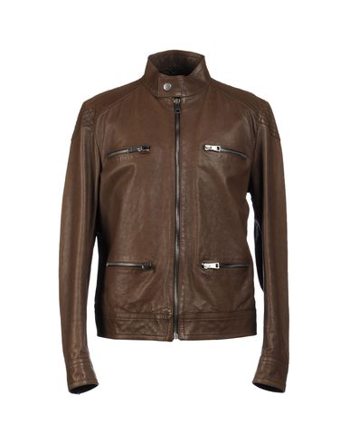 ZOOM GUCCI - Leather outerwear