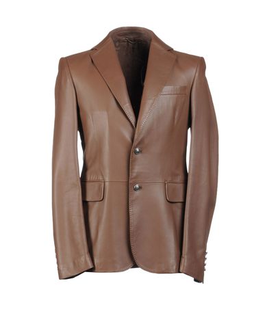 ZOOM GUCCI - Leather outerwear