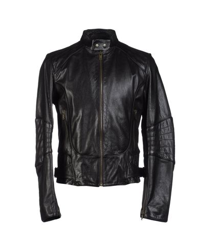 ZOOM GUCCI - Leather outerwear