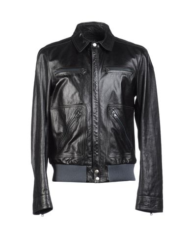 ZOOM GUCCI - Leather outerwear