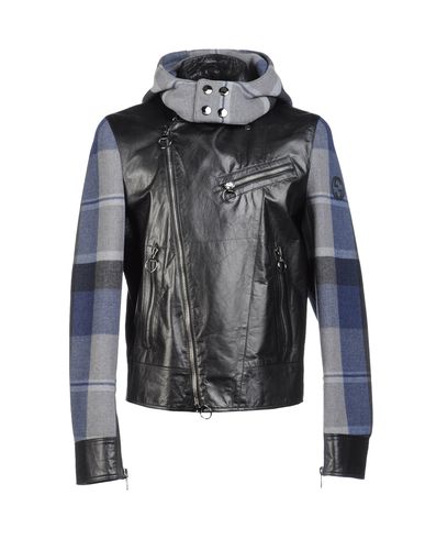 ZOOM GUCCI - Leather outerwear