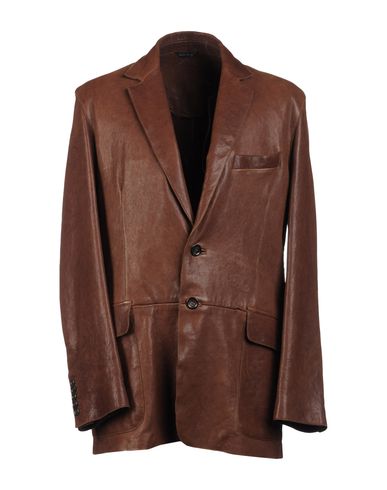 ZOOM PAUL SMITH - Leather outerwear