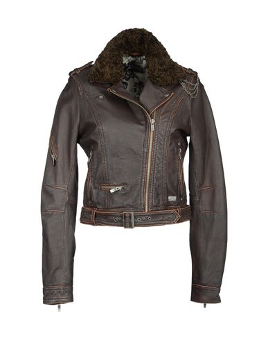 ZOOM JOFAMA - Leather outerwear
