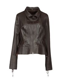 BOSS BLACK - Leather outerwear