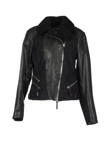ZOOM ARMANI JEANS - Leather outerwear