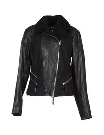 ARMANI JEANS - Leather outerwear