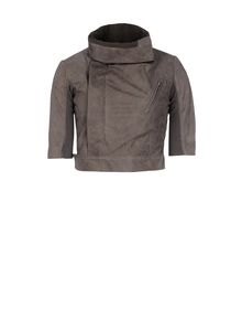 Leather outerwear - RICK OWENS