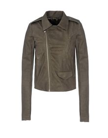 Leather outerwear - RICK OWENS