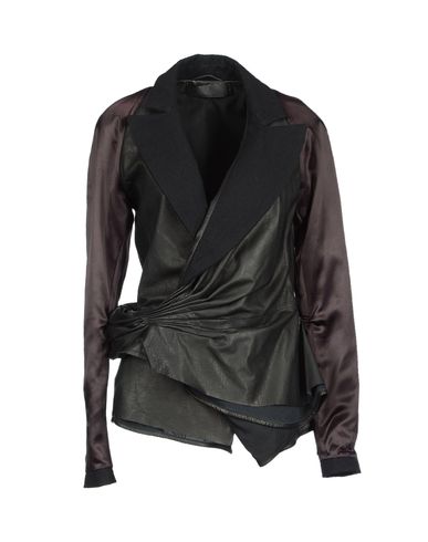 ZOOM HAIDER ACKERMANN - Leather outerwear
