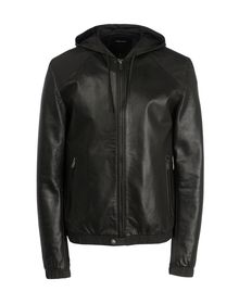 Leather outerwear - SURFACE TO AIR