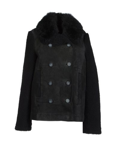 ZOOM BALENCIAGA - Leather outerwear