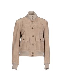 RALPH LAUREN BLACK LABEL - Leather outerwear