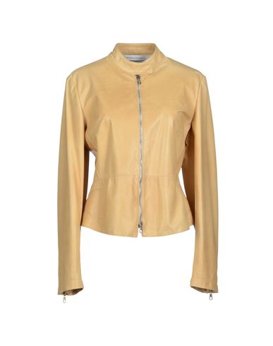 ZOOM BRUNELLO CUCINELLI - Leather outerwear