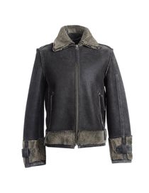 BIKKEMBERGS - Leather outerwear