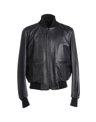 ZOOM JIL SANDER - Leather outerwear