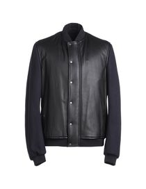 LANVIN - Leather outerwear
