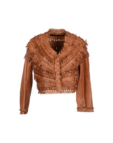 ZOOM ERMANNO SCERVINO - Leather outerwear