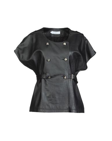 ZOOM MAISON VANDENVOS - Leather outerwear