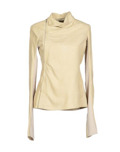 ZOOM RICK OWENS - Leather outerwear