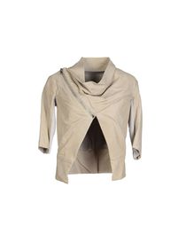RICK OWENS - Leather outerwear
