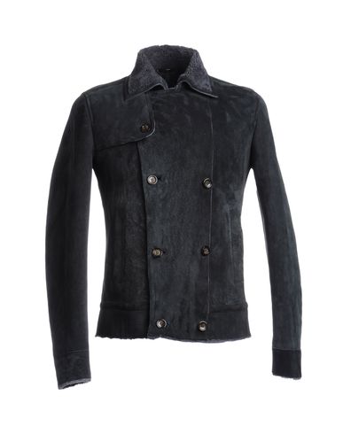 ZOOM DOLCE & GABBANA - Leather outerwear