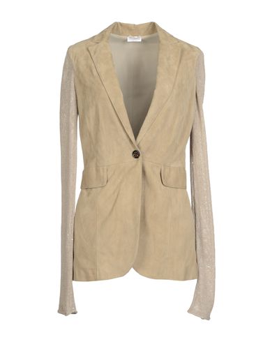 ZOOM BRUNELLO CUCINELLI - Leather outerwear