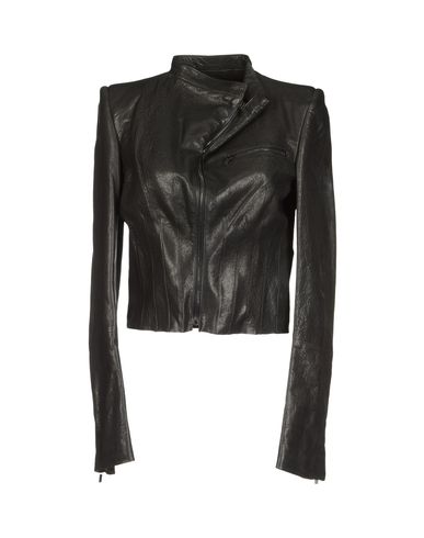 ZOOM HAIDER ACKERMANN - Leather outerwear