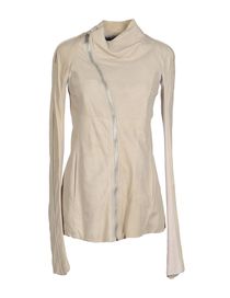 RICK OWENS - Leather outerwear