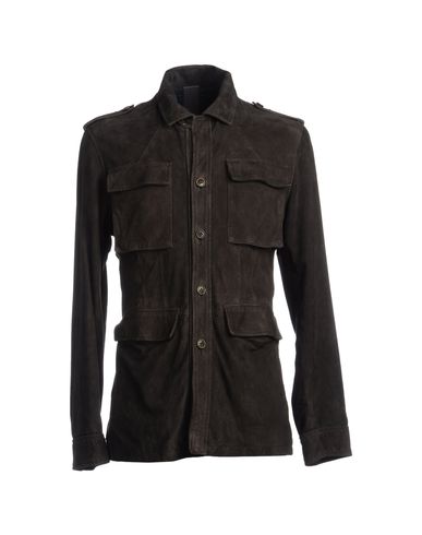 ZOOM COVER ORCIANI - Leather outerwear