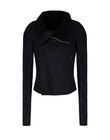 Leather outerwear - RICK OWENS