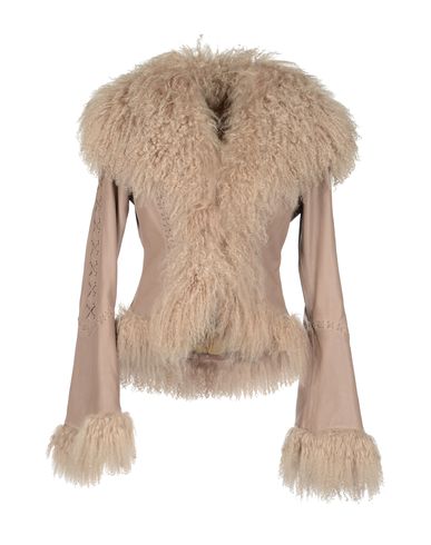 ZOOM JUST CAVALLI - Leather outerwear