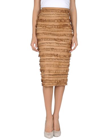 ZOOM ERMANNO SCERVINO - Leather skirt