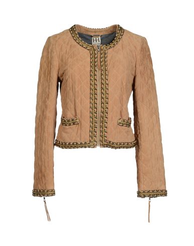 ZOOM HAUTE HIPPIE - Leather outerwear