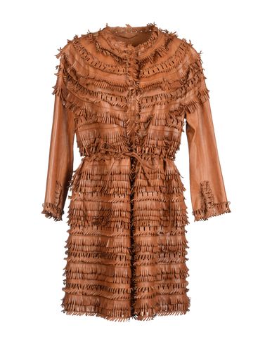 ZOOM ERMANNO SCERVINO - Leather outerwear