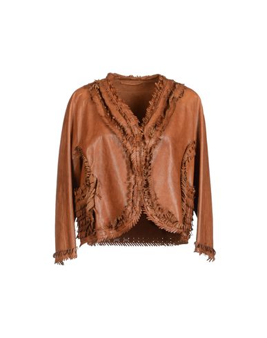 ZOOM ERMANNO SCERVINO - Leather outerwear