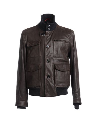 ZOOM FAY - Leather outerwear
