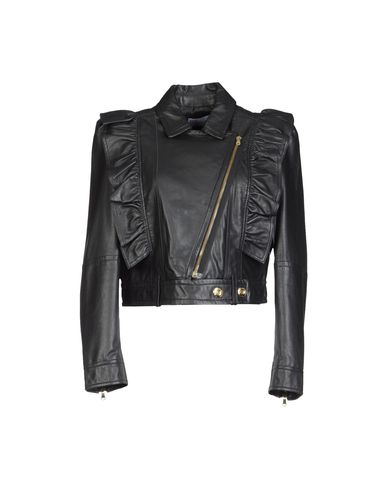 ZOOM REDValentino - Leather outerwear