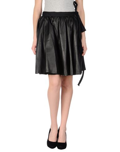 ZOOM LIVIANA CONTI - Leather skirt