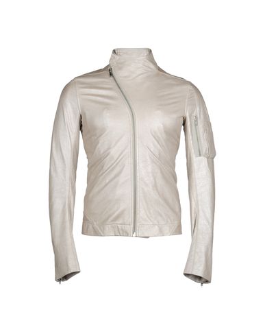 ZOOM RICK OWENS - Leather outerwear